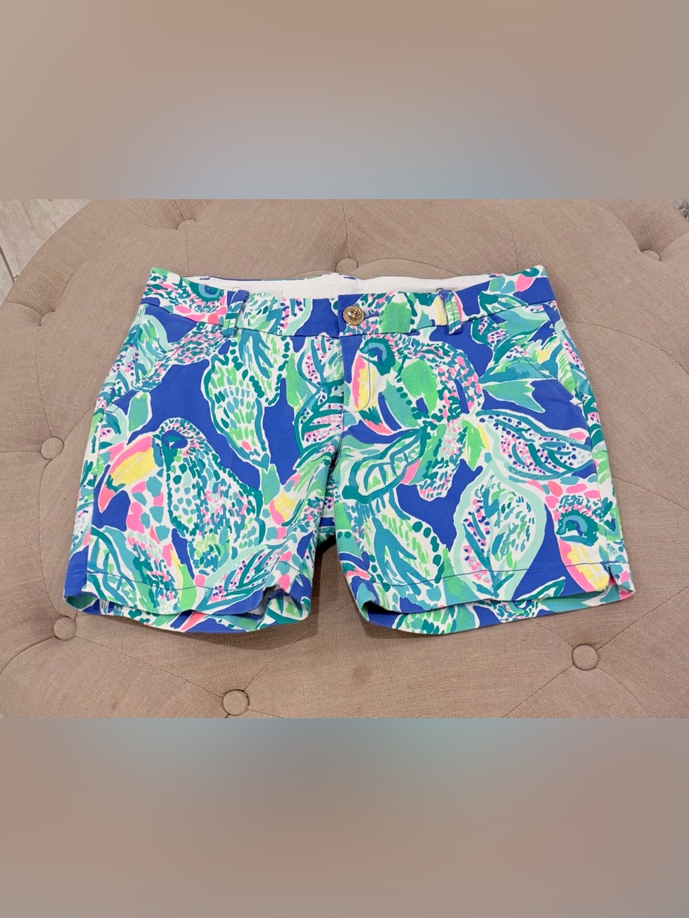 Lilly Pulitzer Jayne Shorts, Size 2 - see measurements in description